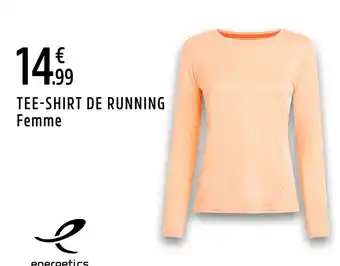 Intersport Tee-shirt de running femme offre