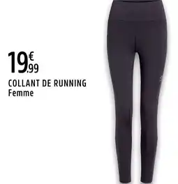 Intersport Collant de running femme offre