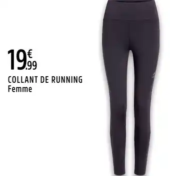 Intersport Collant de running femme offre