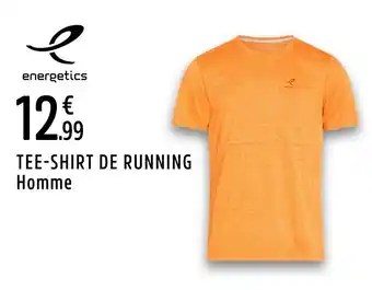 Intersport Tee-shirt de running homme offre