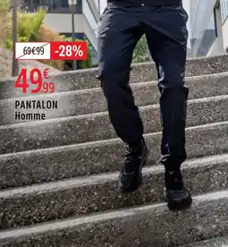 Intersport Pantalon homme offre