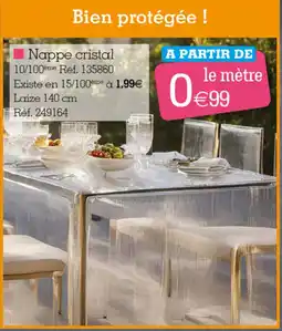 Kandy Nappe cristal offre