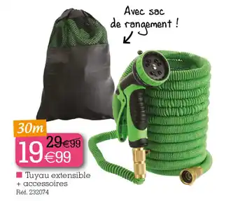 Kandy Tuyau extensible + accessoires offre