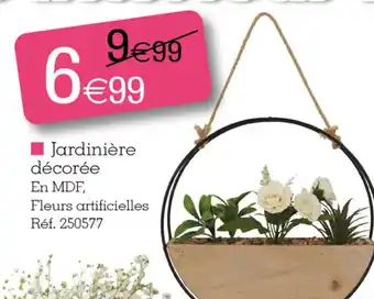 Kandy Jardinière décorée offre