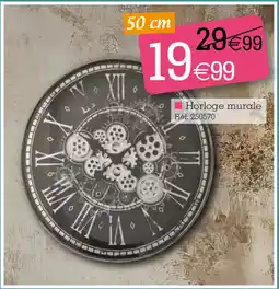 Kandy Horloge murale offre