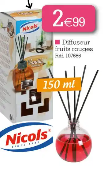 Kandy Diffuseur offre