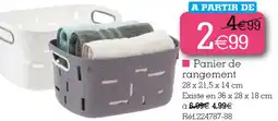 Kandy Panier de rangement offre