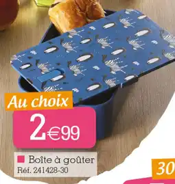 Kandy Boîte à goûter offre