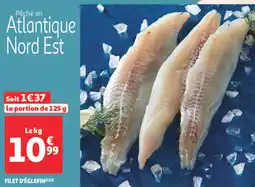 Auchan Filet d'églefin offre