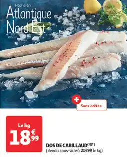 Auchan Dos de cabillaud offre