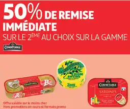 Auchan CONNETABLE Sur la gamme offre