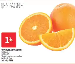 Auchan Oranges à déguster offre