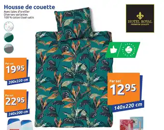 Housse de couette