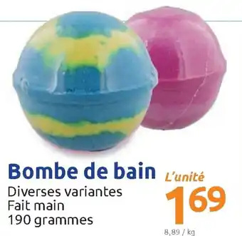 Bombe de bain