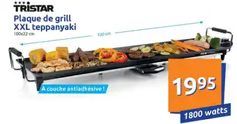 Action Plaque de grill XXL teppanyaki offre