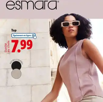 Lidl Esmara Top offre