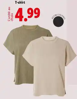 Lidl T-shirt offre