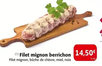 Colruyt Filet mignon berrichon offre