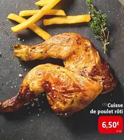 Colruyt Cuisse de poulet rôti offre