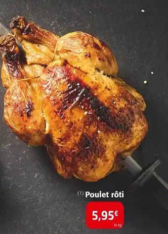 Colruyt Poulet rôti offre