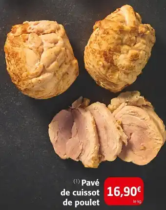 Colruyt Pavé de cuissot de poulet offre