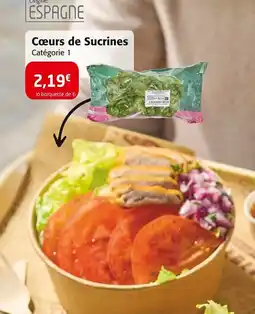 Colruyt Cœurs de Sucrines offre