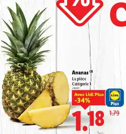 Lidl Ananas offre