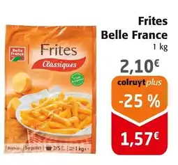 Colruyt BELLE FRANCE Frites offre