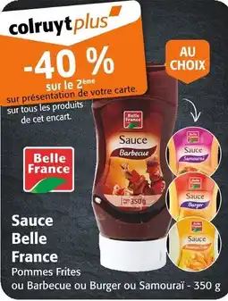 Colruyt BELLE FRANCE Sauce offre