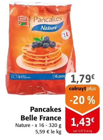 Colruyt BELLE FRANCE Pancakes offre