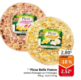 Colruyt BELLE FRANCE  Pizza offre