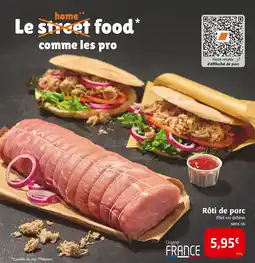 Colruyt Rôti de porc offre