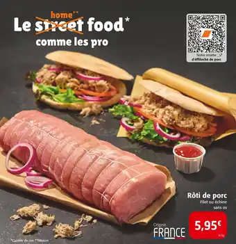 Colruyt Rôti de porc offre