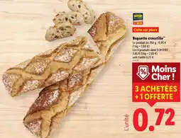 Lidl Baguette croustille offre