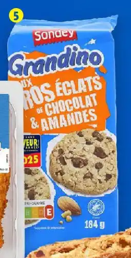 Lidl Cookie gros éclats chocolat offre