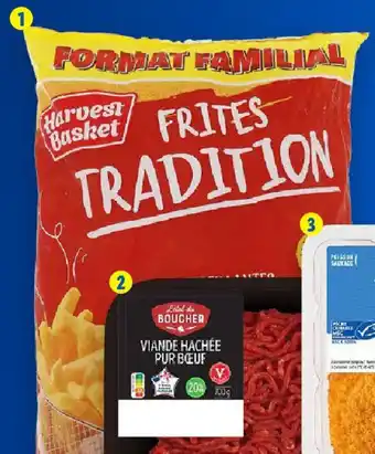 Lidl Frites friteuse classiques offre