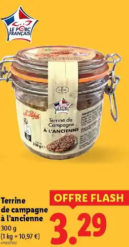 Lidl Terrine de Campagne à l'ancienne offre