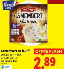 Lidl Camembert au four offre