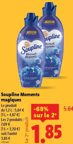 Lidl Soupline Moments magiques offre