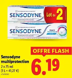 Sensodyne multiprotection