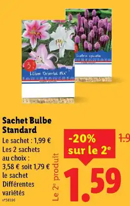 Lidl Sachet Bulbe Standard offre