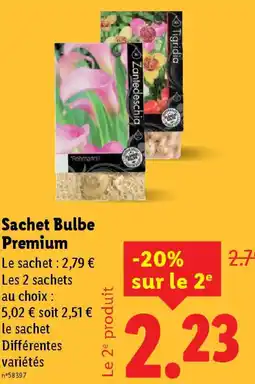 Lidl Sachet Bulbe Premium offre