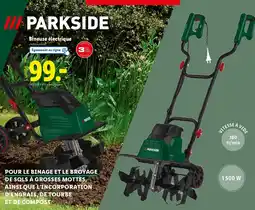 Lidl PARKSIDE Bineuse électrique offre