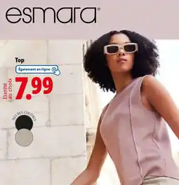 Lidl Esmara Top offre