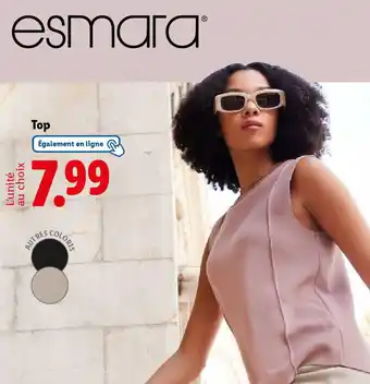 Lidl Esmara Top offre