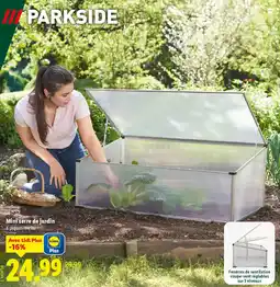 Lidl Mini serre de jardin offre