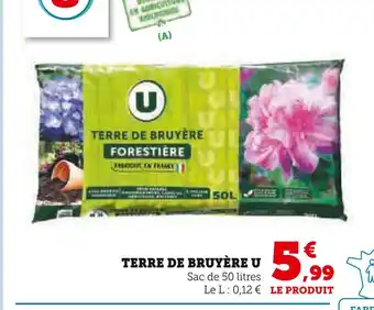 Hyper U U Terre de bruyère offre