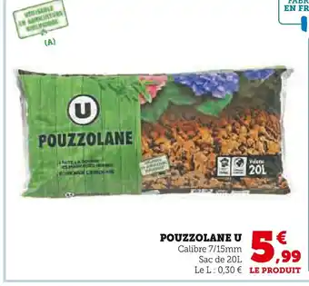 Hyper U U Pouzzolane U offre