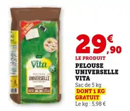 Super U VITA Pelouse universelle offre