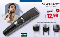 Lidl SILVERCREST Tondeuse barbe et cheveux offre